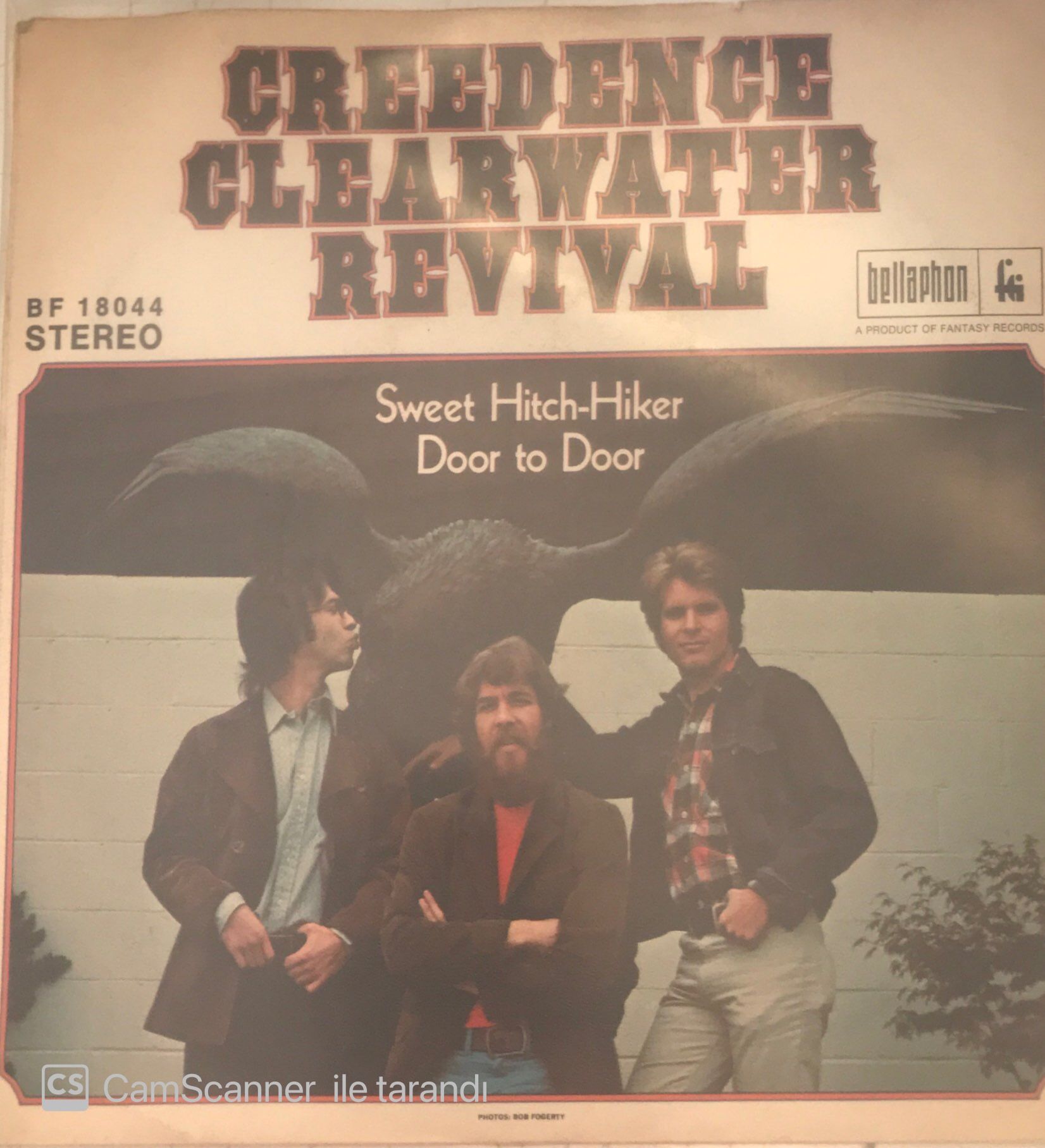 Greedence Clearwater Revival Sweet Hitch Hiker 45lik