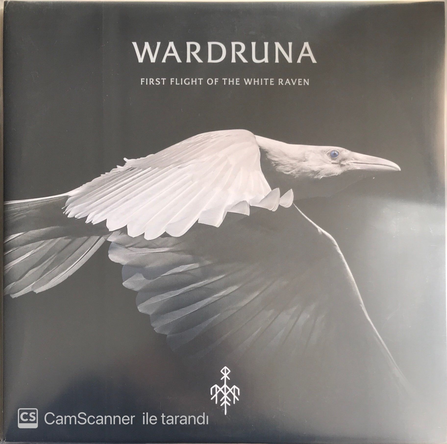 Wardruna - First Flight Of The White Raven Double LP (Gri Renkli)