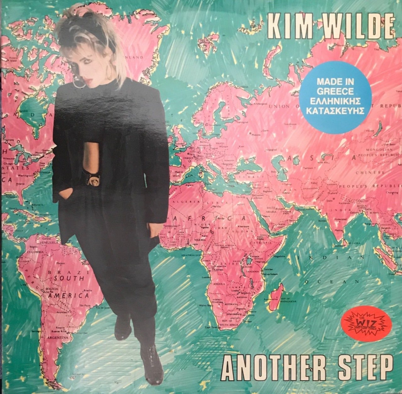 Kim Wilde Another Step LP