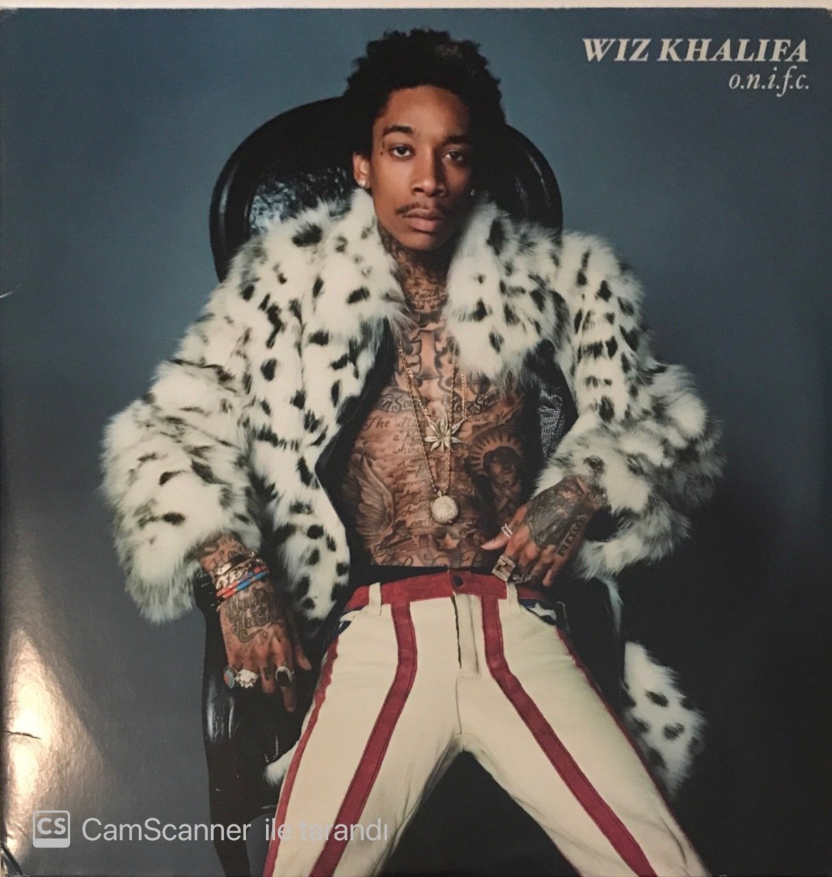 Wiz Khalifa O.N.I.F.C. Double LP