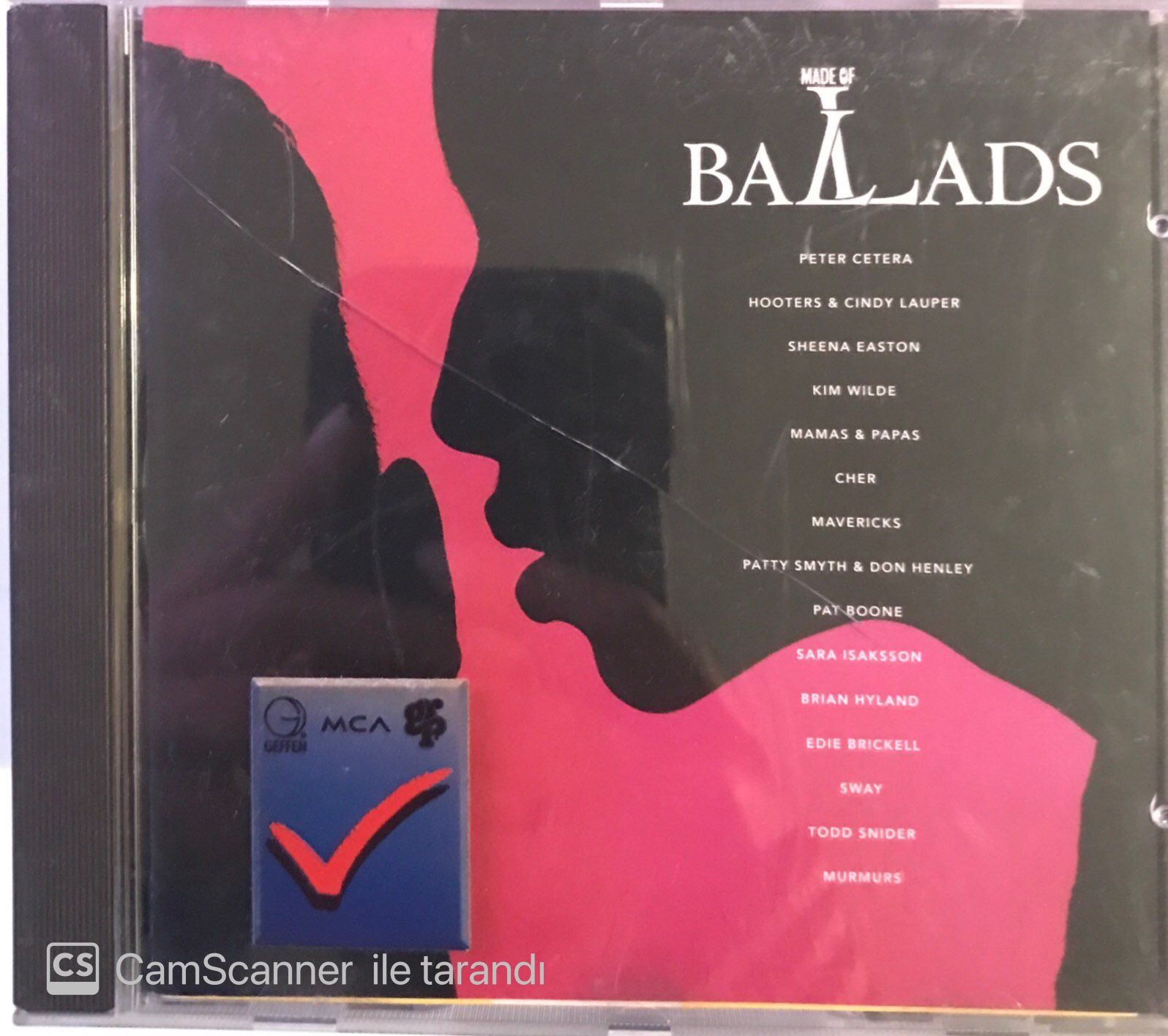 Made Of Ballads CD