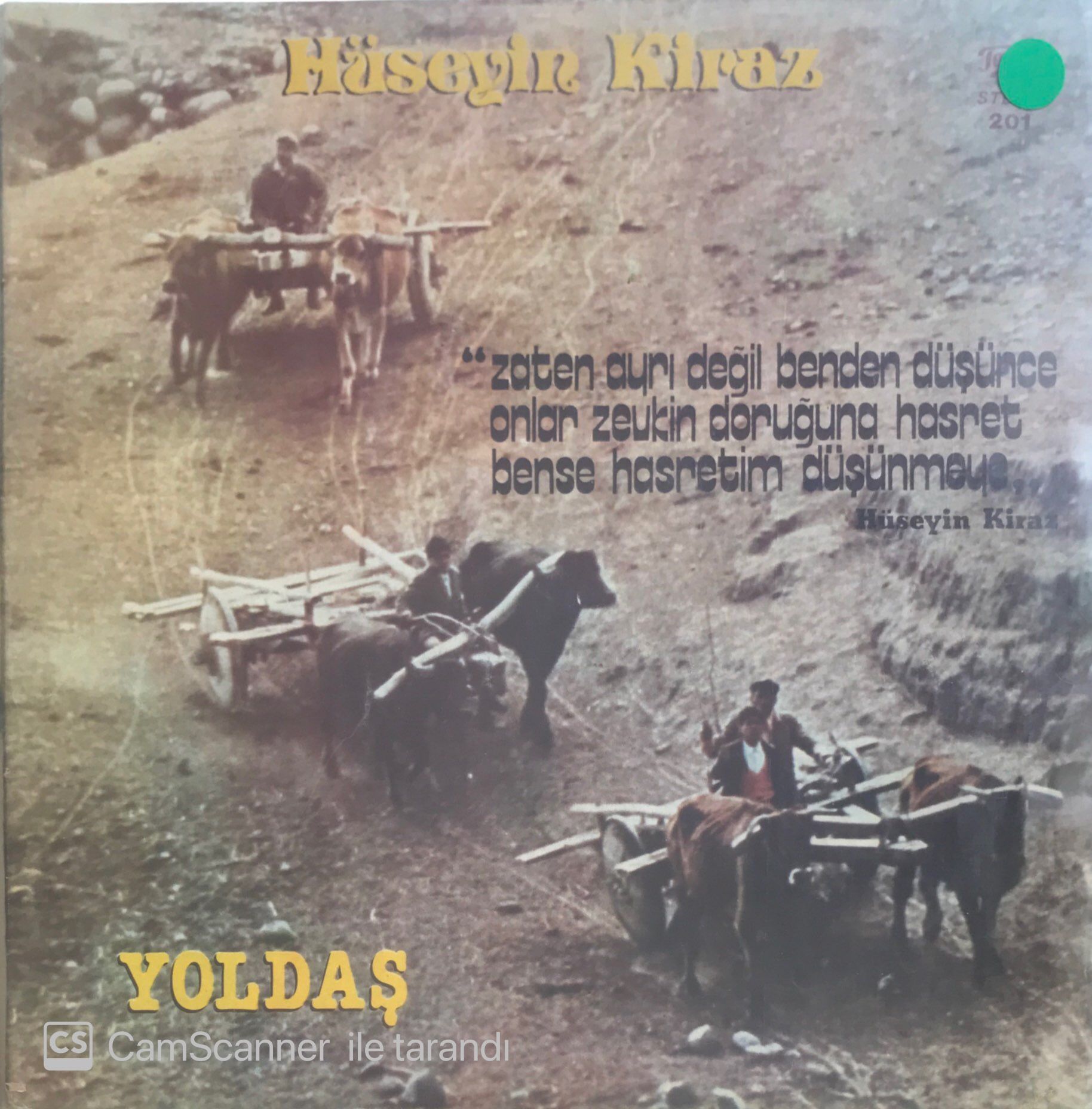 Hüseyin Kiraz / Yoldaş LP