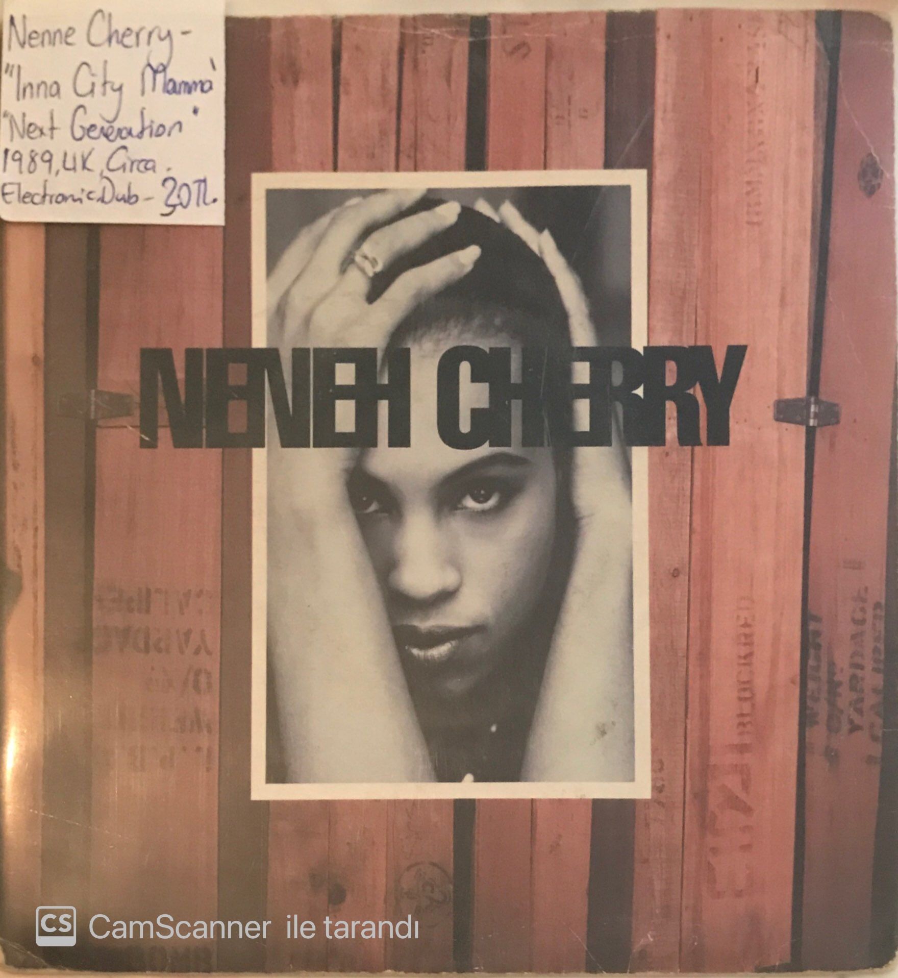 Neneh Cherry Inna City Mama 45lik