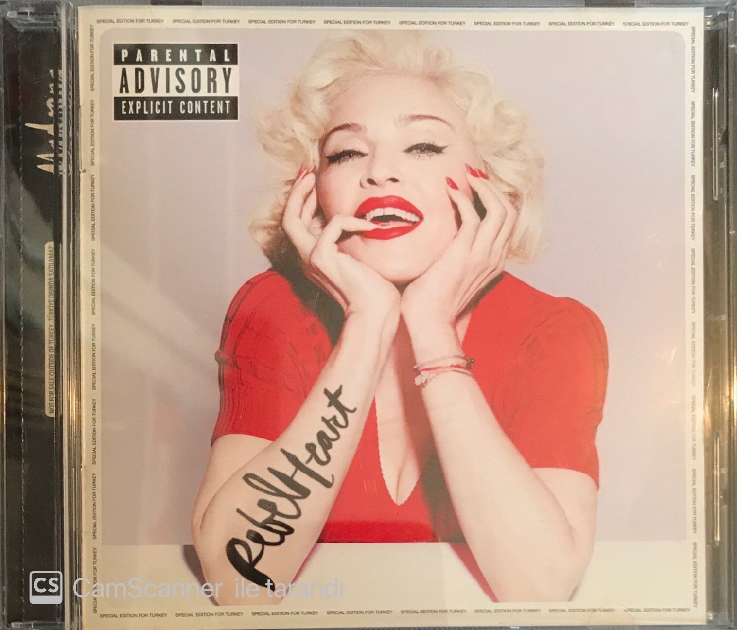 Madonna - Rebel Heart CD