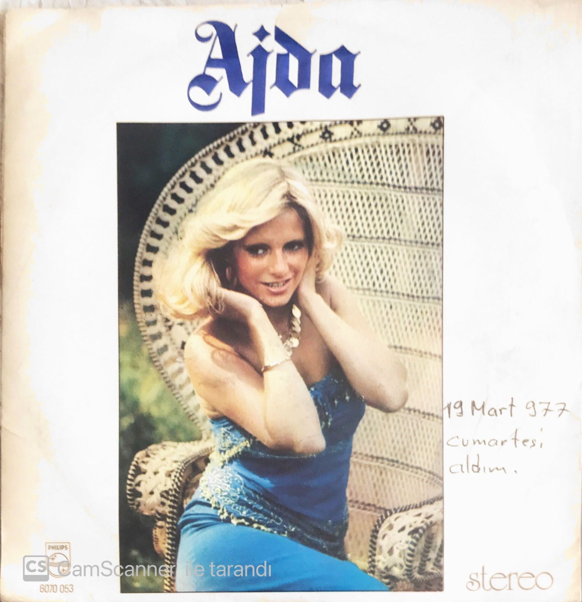 Ajda Pekkan - Kim Ne Derse Desin/Gözünaydın - 45'lik