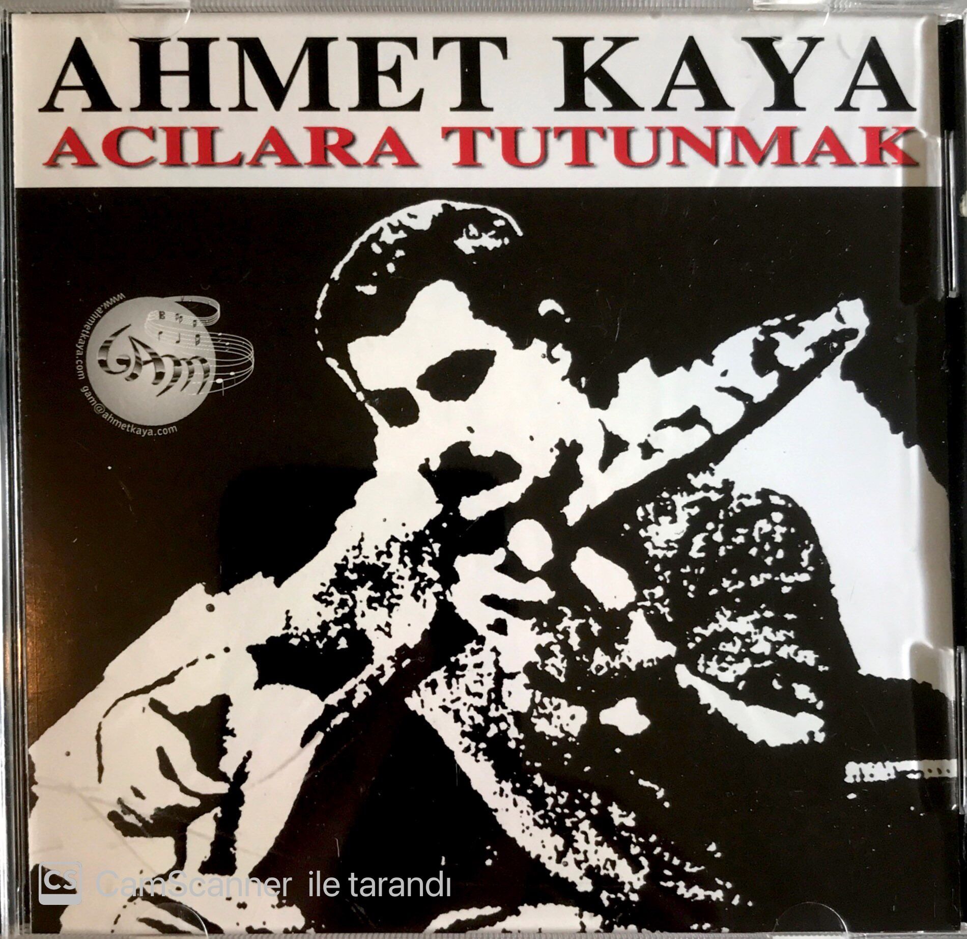Ahmet Kaya Acılara Tutunmak CD
