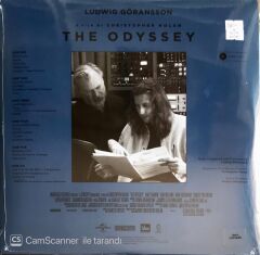 The Odyssey - Original Motion Picture Soundtrack By Ludwig Göransson - 3 LP