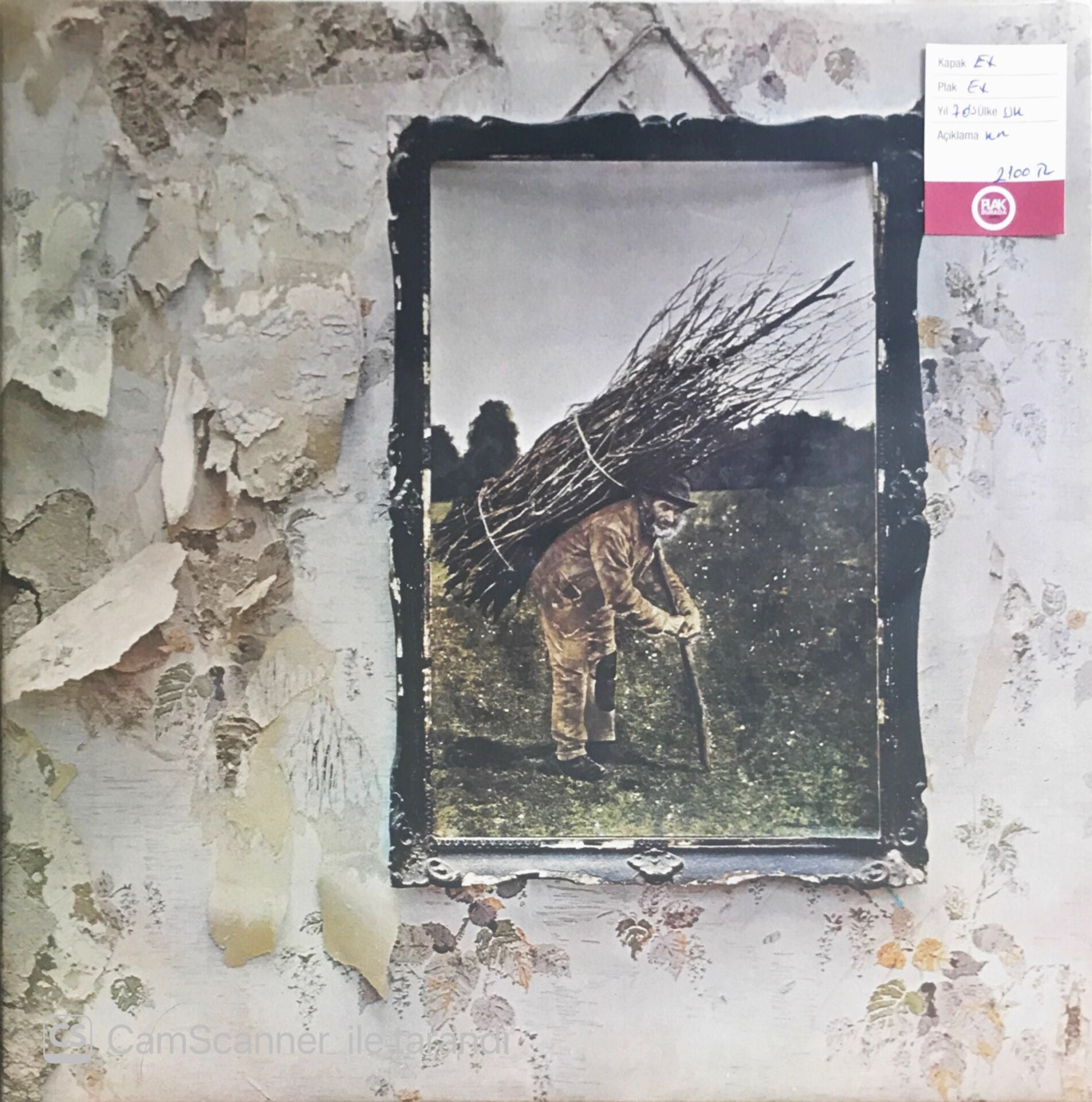 Led Zeppelin - IV - LP