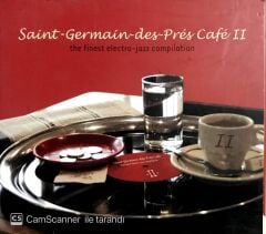 Saint Germain des Pres Cafe CD