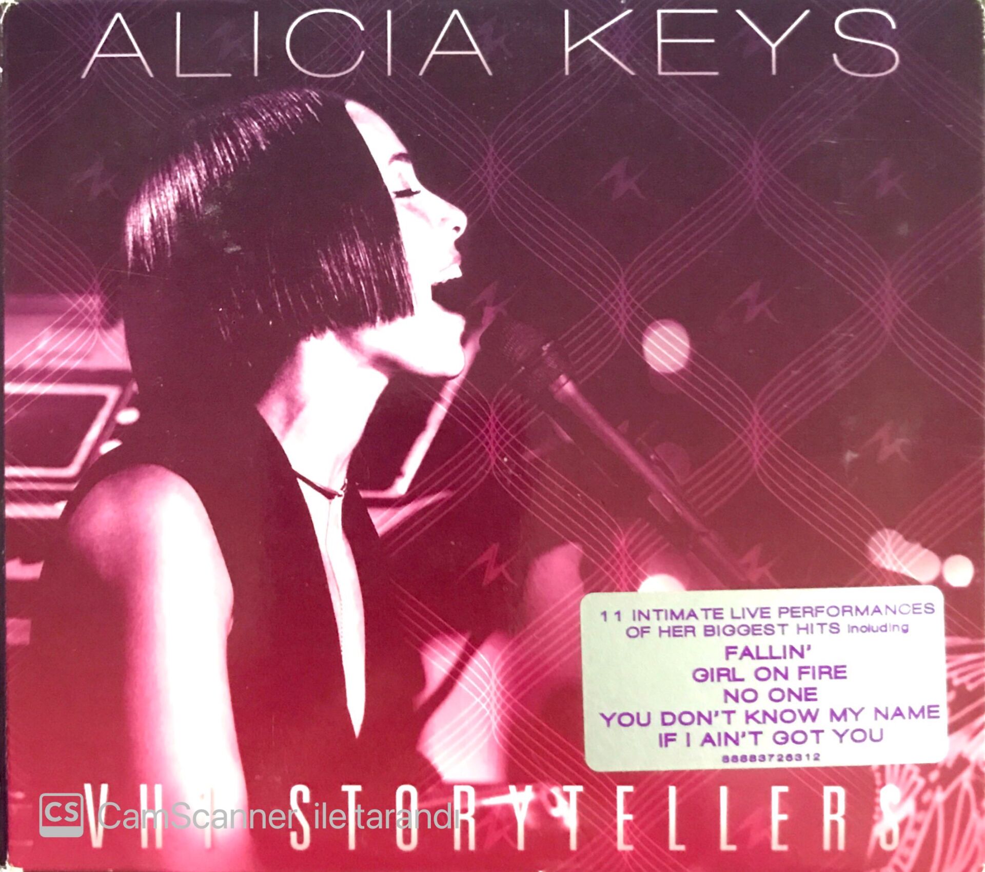 Alicia Keys - VH1 Story Tellers CD+DVD