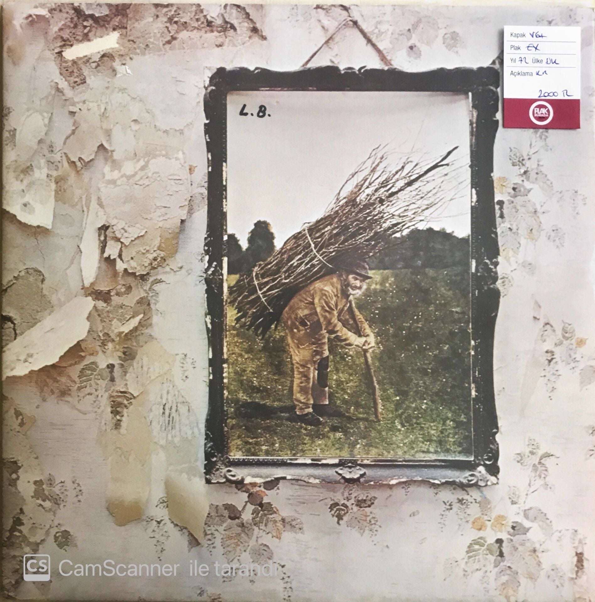 Led Zeppelin - IV - LP