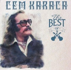 Cem Karaca The Best Of 2 LP