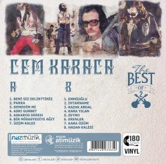 Cem Karaca The Best Of 2 LP