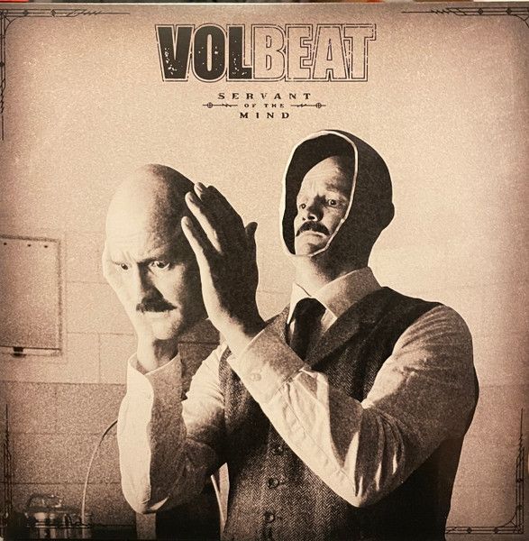 Volbeat - Servant Of The Mind Double LP