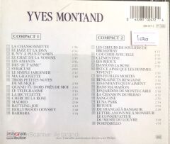 Yves Montand 2xCD