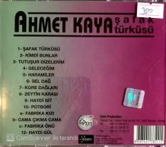 Ahmet Kaya Şafak Türküsü CD