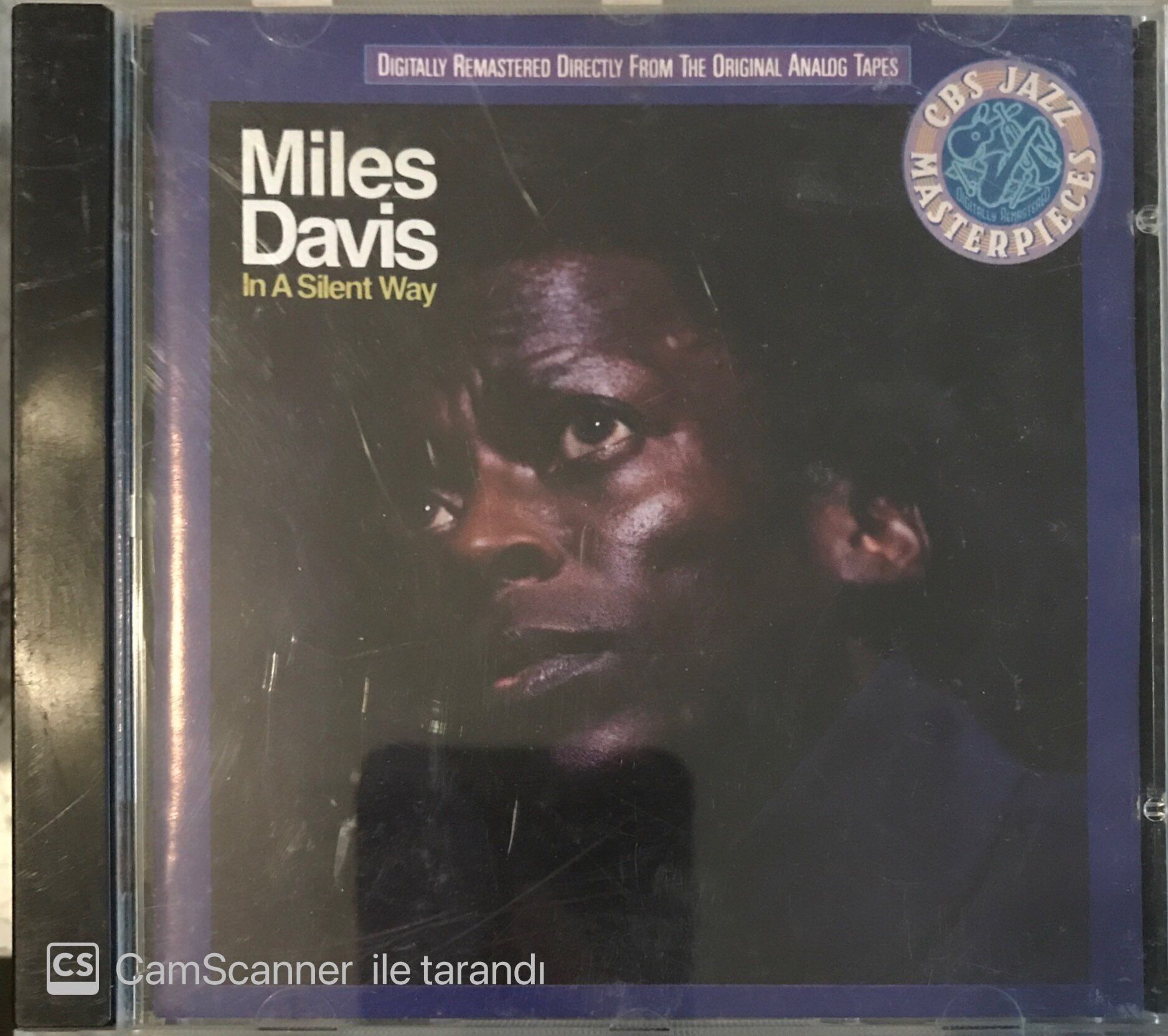 Mıles Davis In A Sılent Way CD