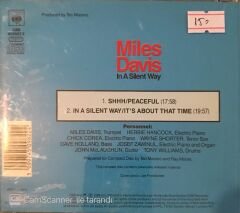 Mıles Davis In A Sılent Way CD