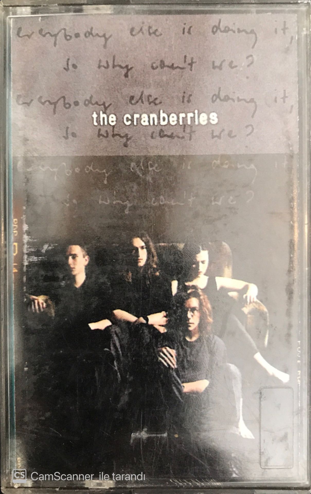The Cranberries - Everybody Else Is Doing It So Why Can't We KASET