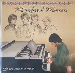 Manfred Mann - Mıghty Garvey / As İs - 2 Great Pop Classıcs Double LP
