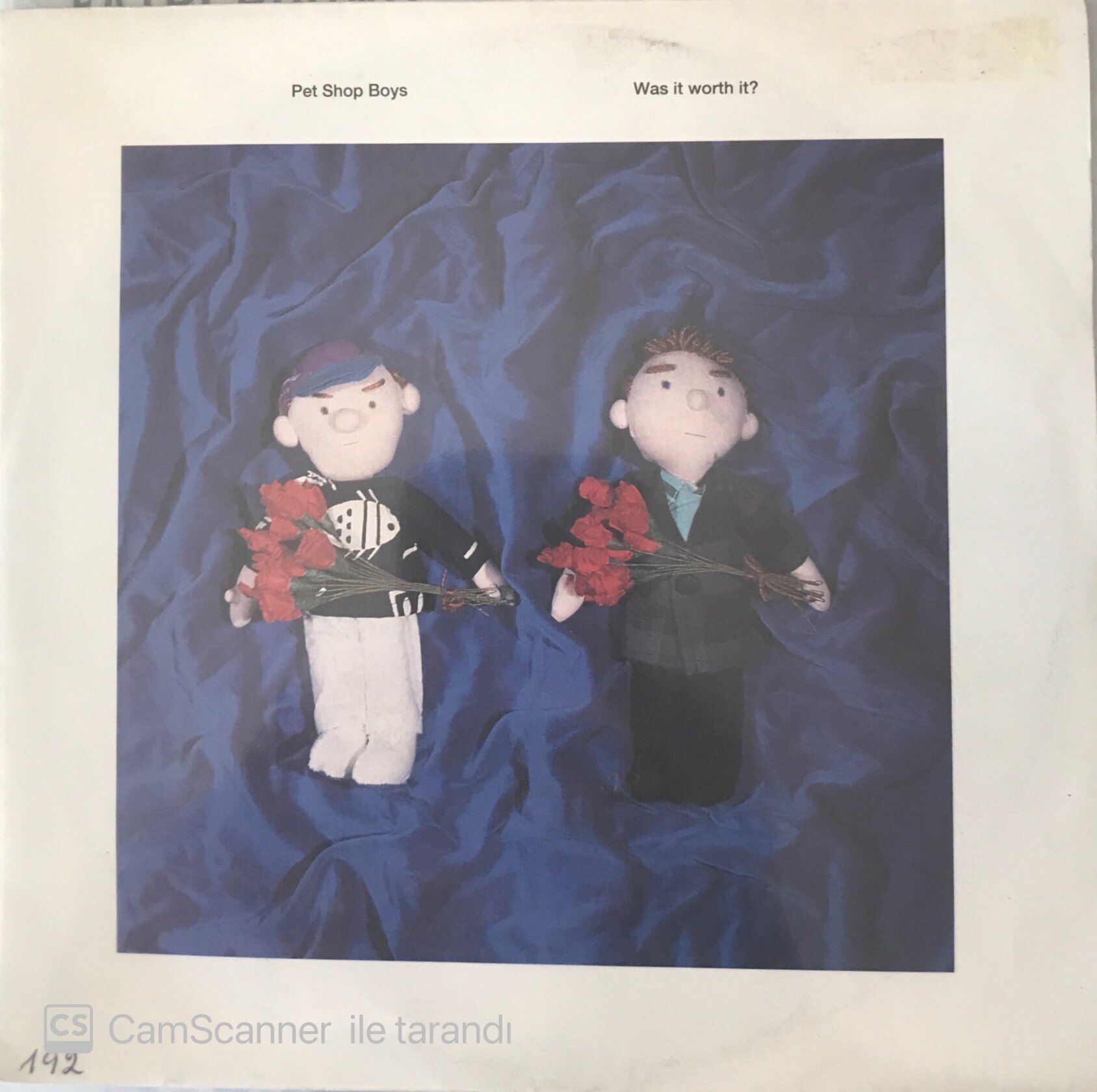 Pet Shop Boys - Was It Worth It? 45lik