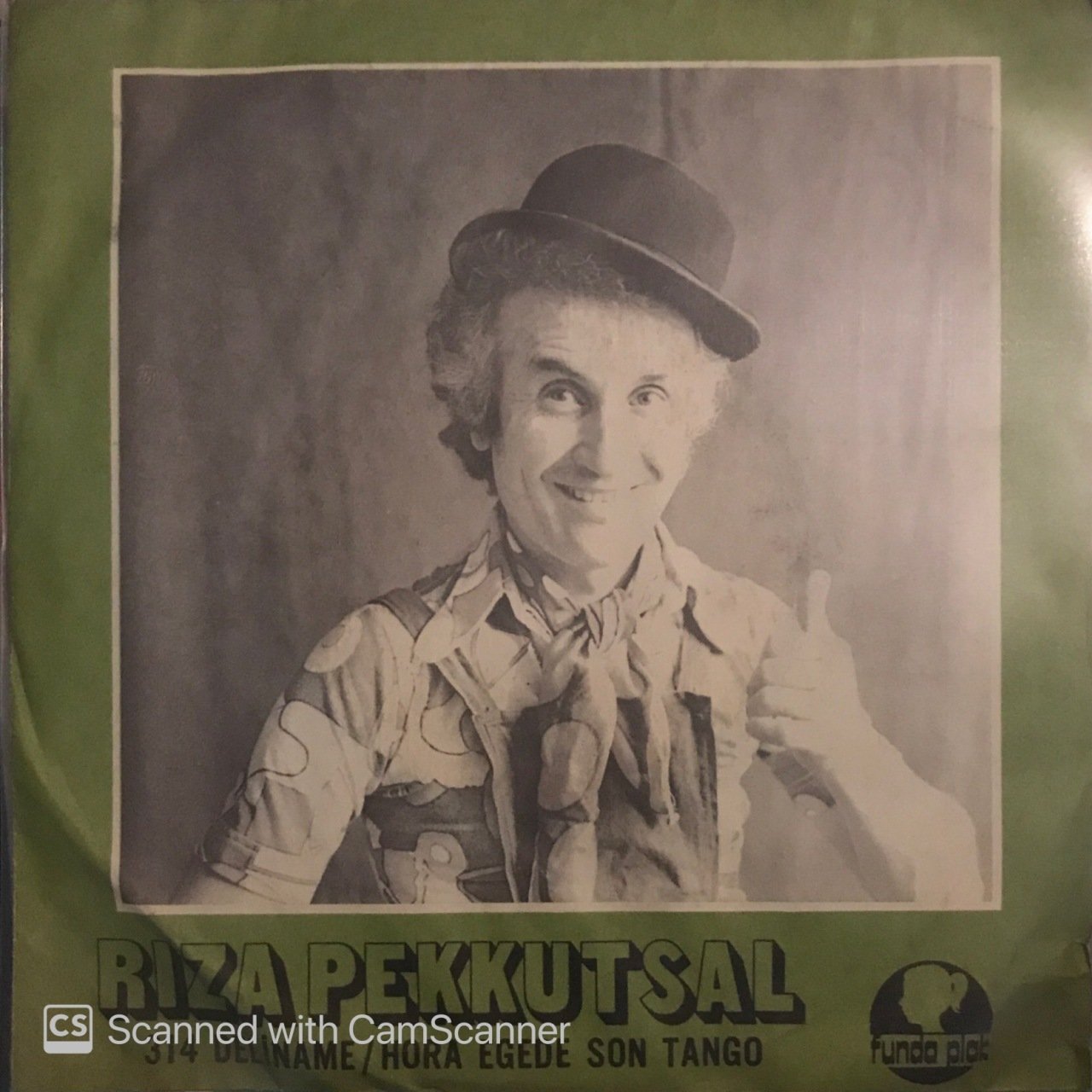 Rıza Pekkutsal Deliname 45lik