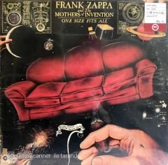 Frank Zappa and The Mothers of Invention / One Size Fits All LP