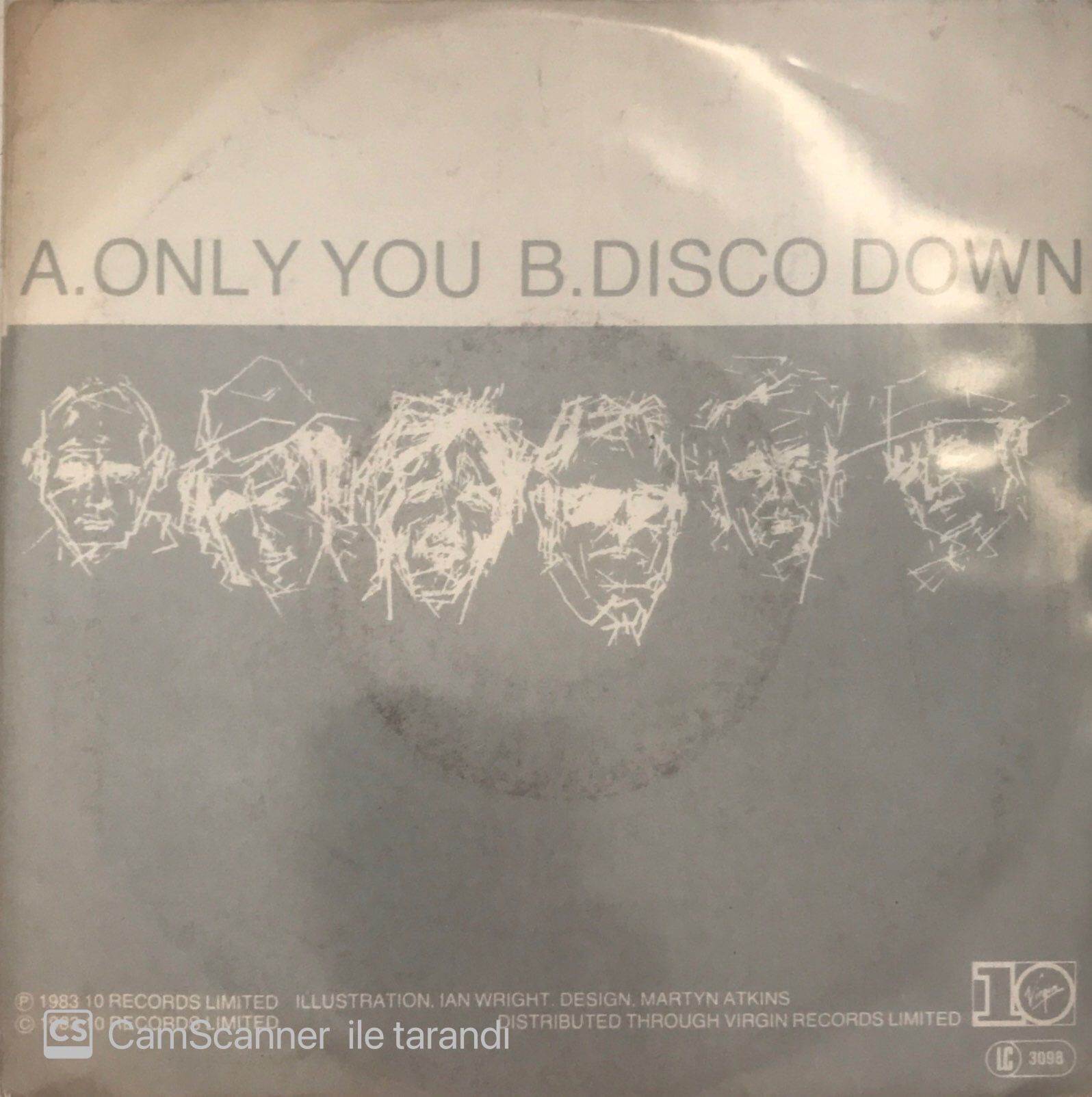 The Flying Pickets Only You 45lik