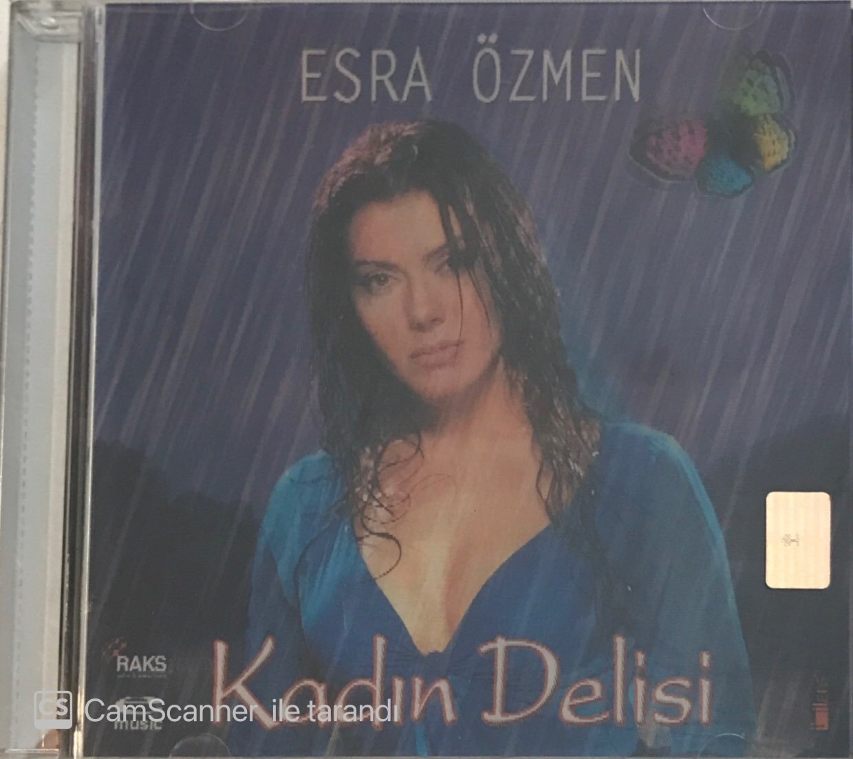 Esra Özmen Kadın Delisi CD