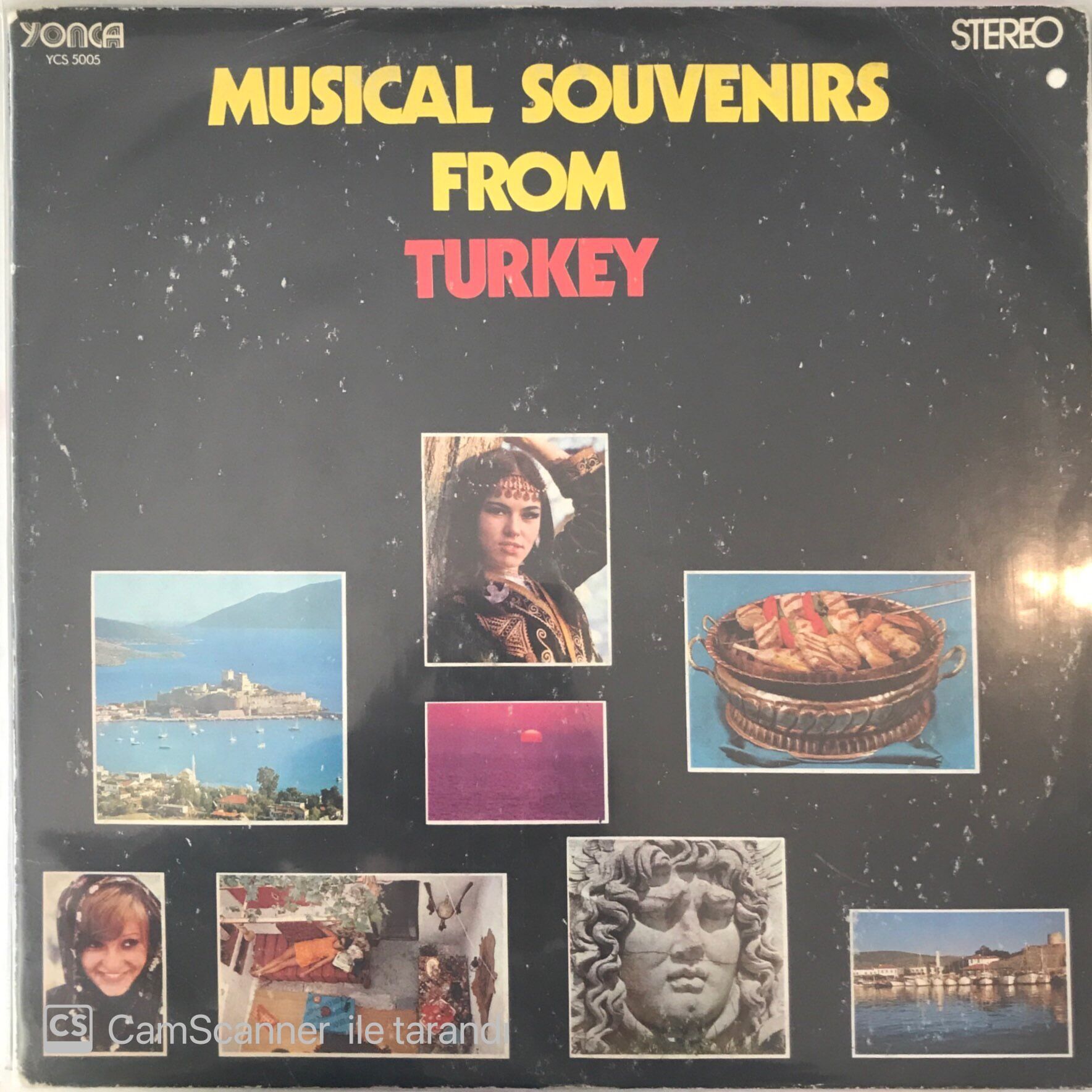 Musical Souvenirs From Turkey LP