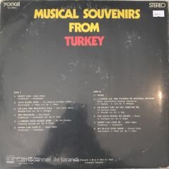 Musical Souvenirs From Turkey LP