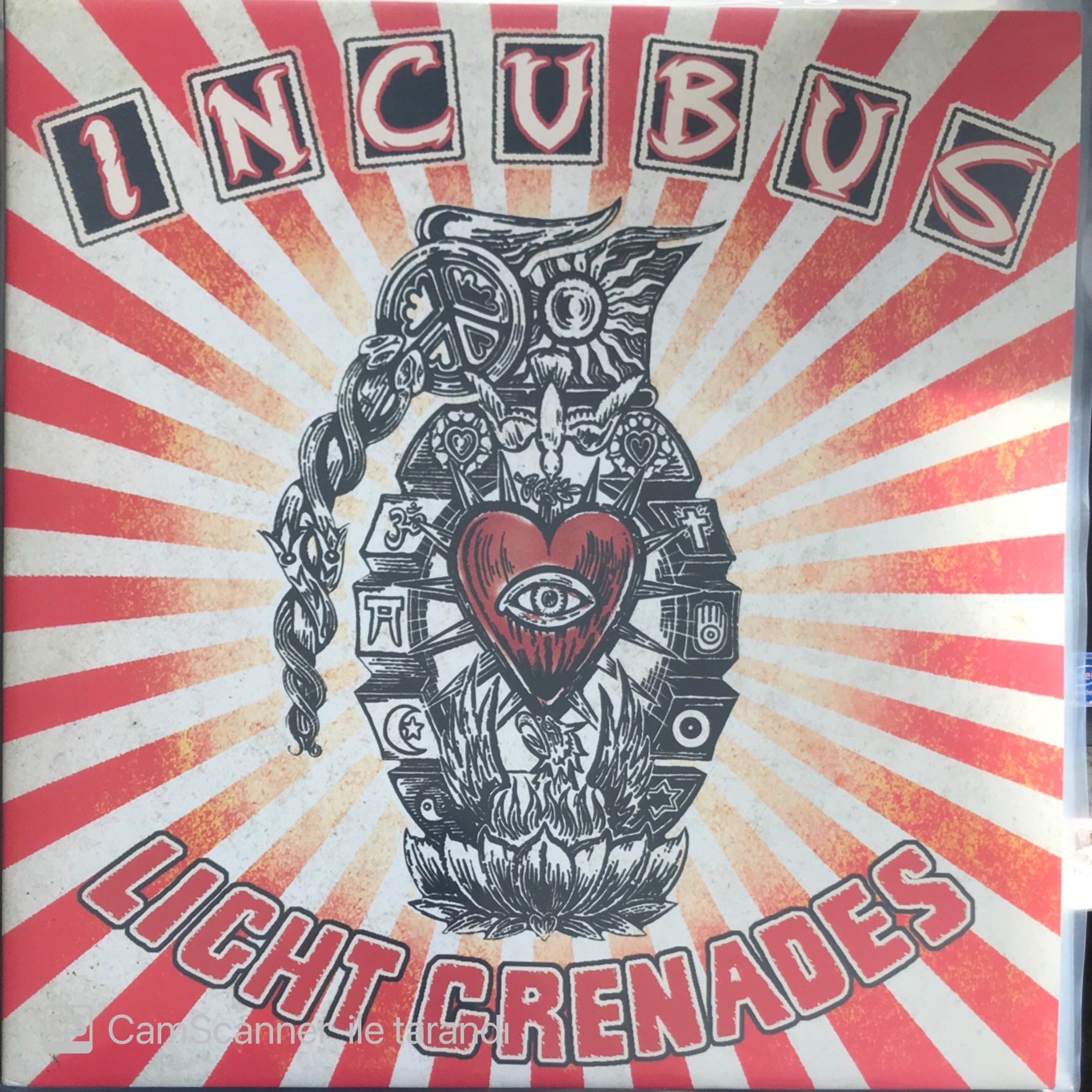 Incubus - Light Grenades LP