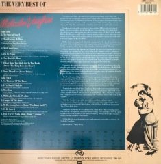 The Very Best Of Malcolm Vaughan LP