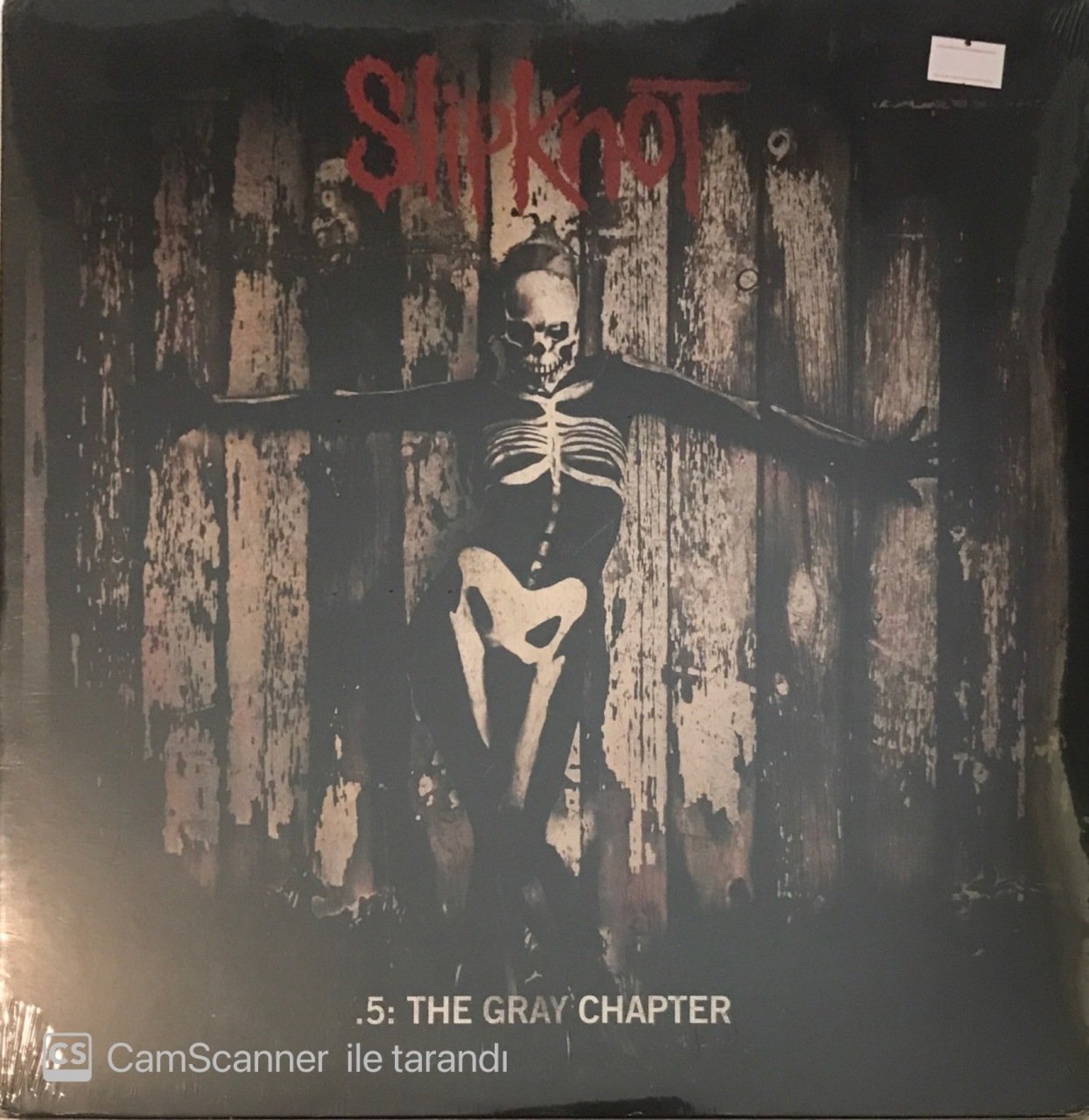 Slipknot .5: The Gray Chapter LP
