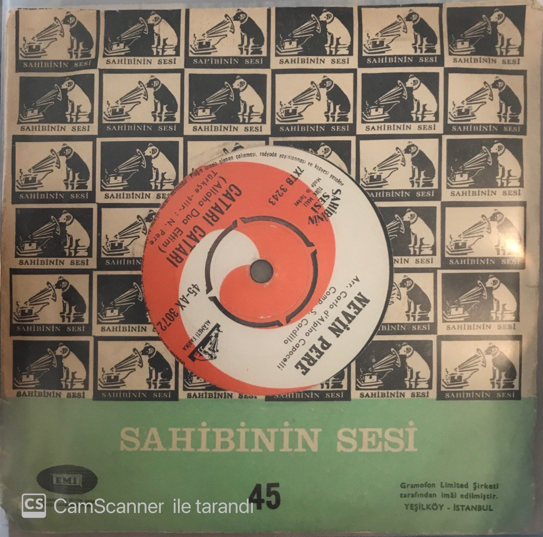 Nevin Pere - Catarı Catarı 45lik