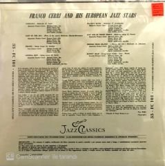 Franco Cerri and his European Jazz Stars LP
