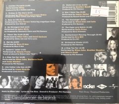Elton John and Tim Rice's Aida CD