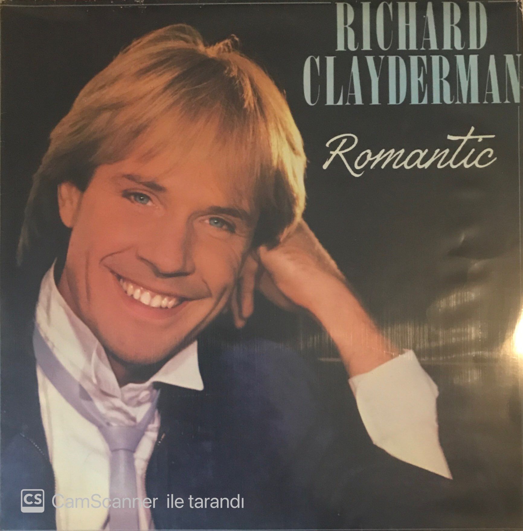 Richard Clayderman Romantic LP