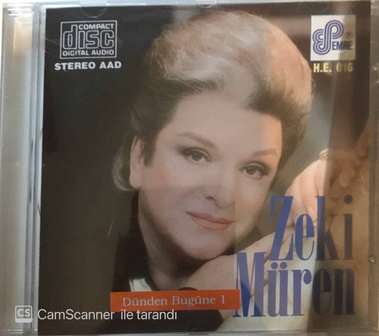 Zeki Müren Dünden Bugüne 1 CD