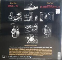 Chick Corea - Three Quartets - LP