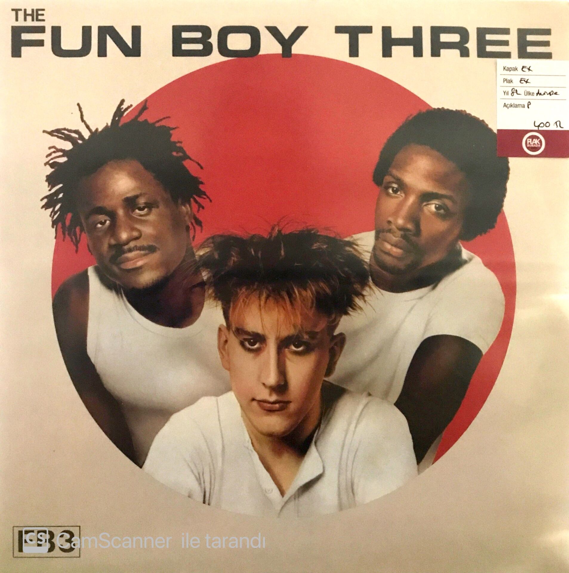 The Fun Boy Three LP