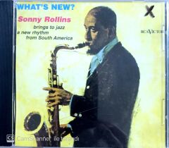 Sonny Rollins What's New ? CD