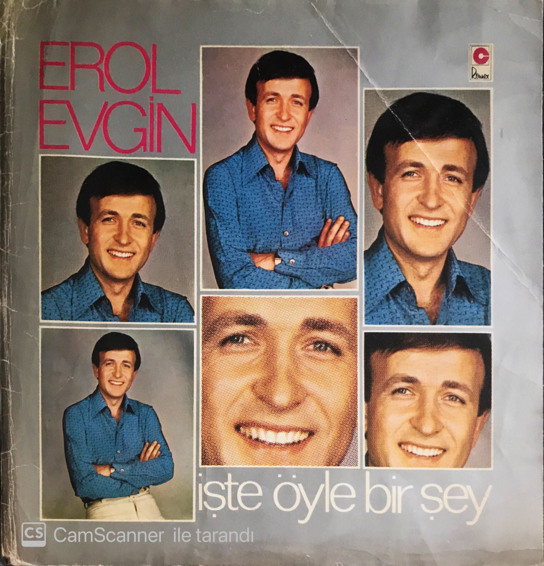 Erol Evgin - İşte Öyle Bir Şey - LP