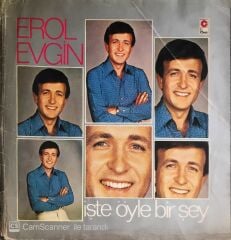 Erol Evgin - İşte Öyle Bir Şey - LP