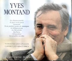 Yves Montand 2xCD