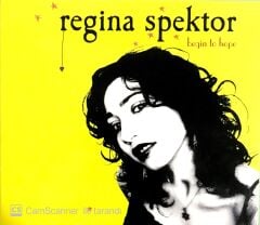 Regina Spektor - Begin to Hope (2 cd) CD