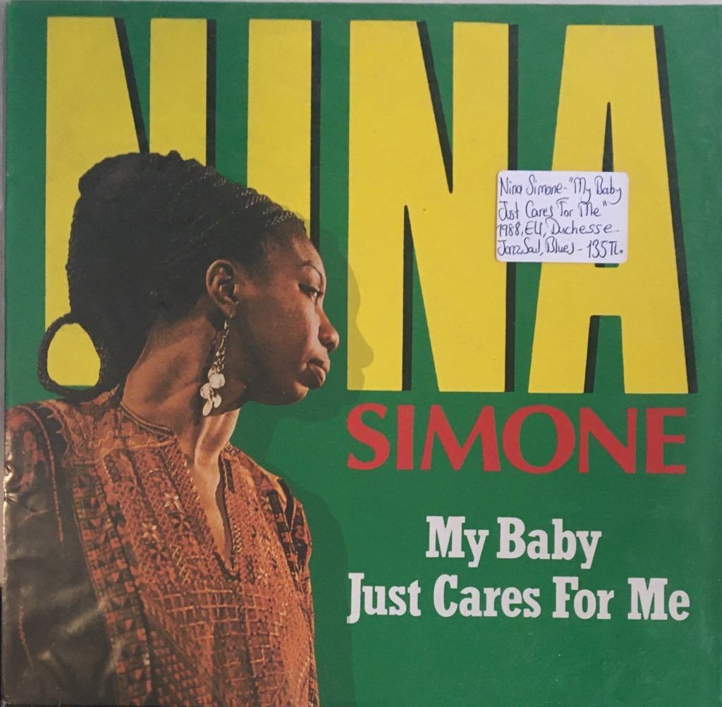 Nina Simone My Baby Just Cares For Me LP