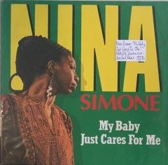 Nina Simone My Baby Just Cares For Me LP