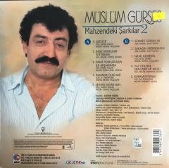 Müslüm Gürses Mahzendeki Şarkılar 2 LP