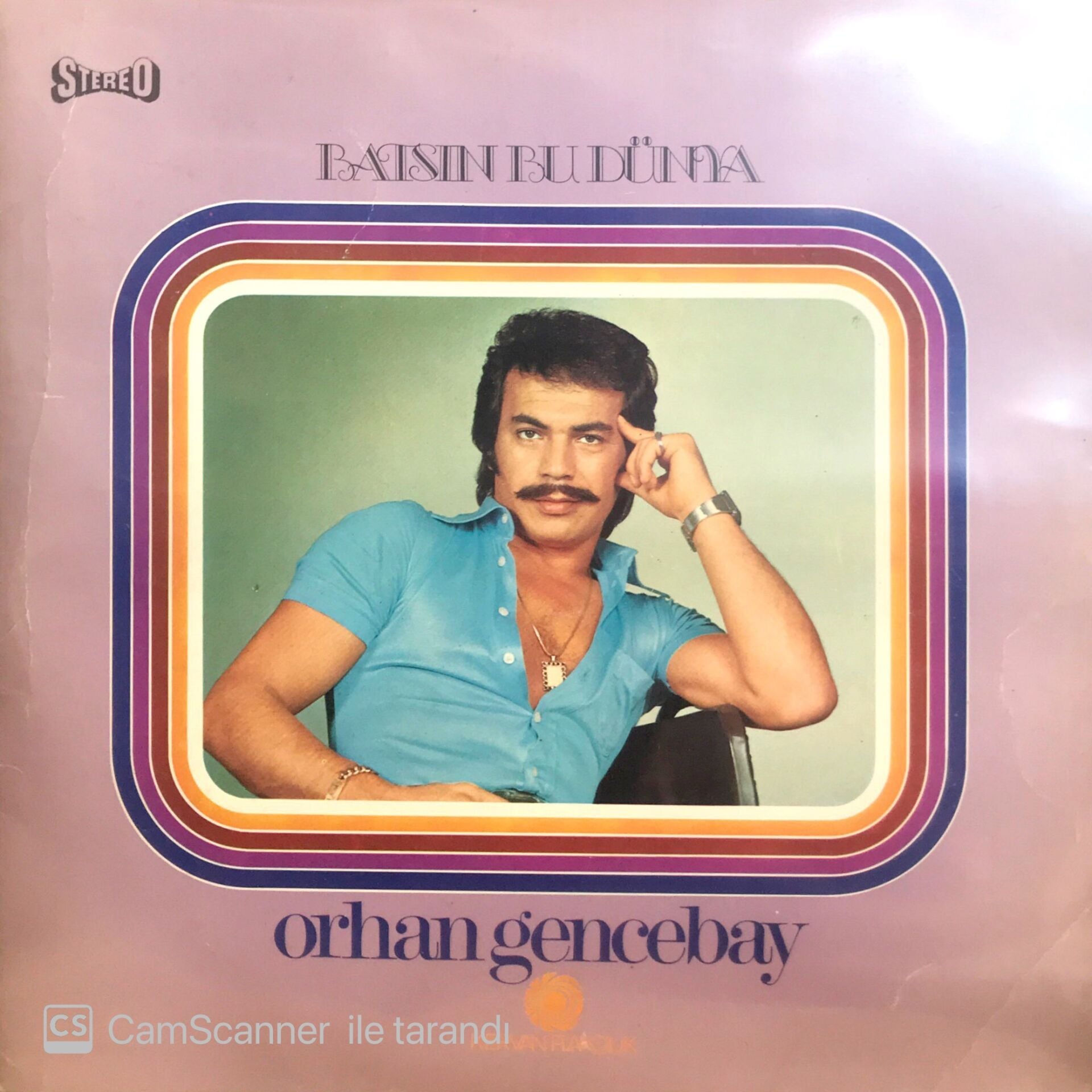 Orhan Gencebay / Batsın Bu Dünya LP